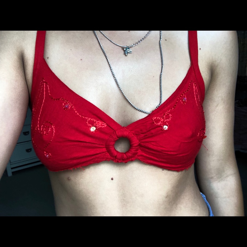 Vintage Bralette Top